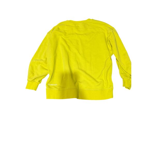 Women's Lululemon crew neck sweatshirt good condtion size 6 - Picture 3 of 7